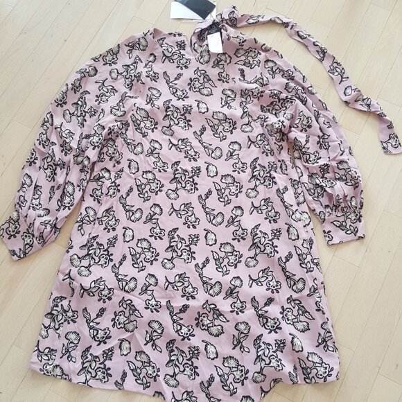 Weekend Max Mara ! Lola Bishop Sleeve Dress (US/8) - Picture 4 of 11